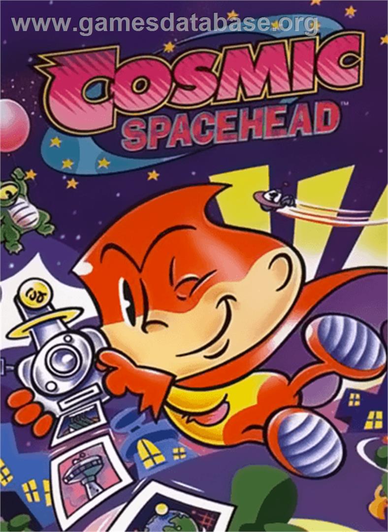 Cosmic Spacehead - Nintendo NES - Artwork - Box