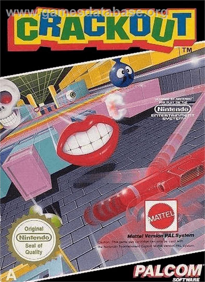 Crackout - Nintendo NES - Artwork - Box