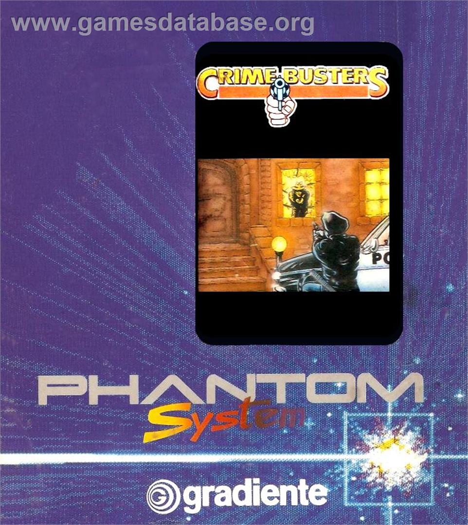 Crime Busters - Nintendo NES - Artwork - Box