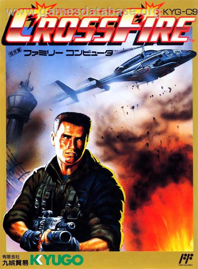 Cross Fire - Nintendo NES - Artwork - Box