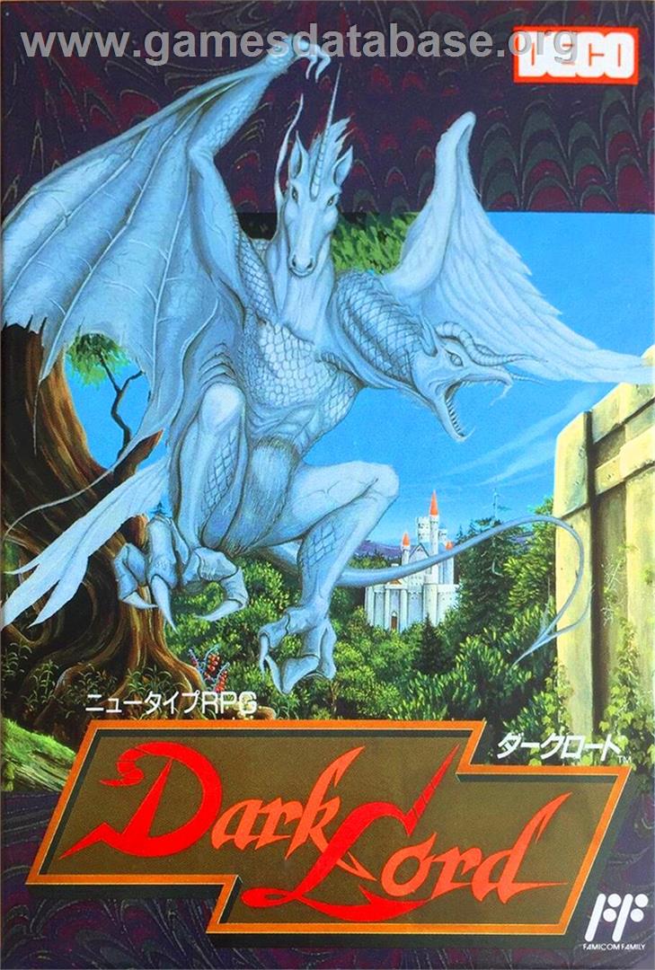 Dark Lord - Nintendo NES - Artwork - Box