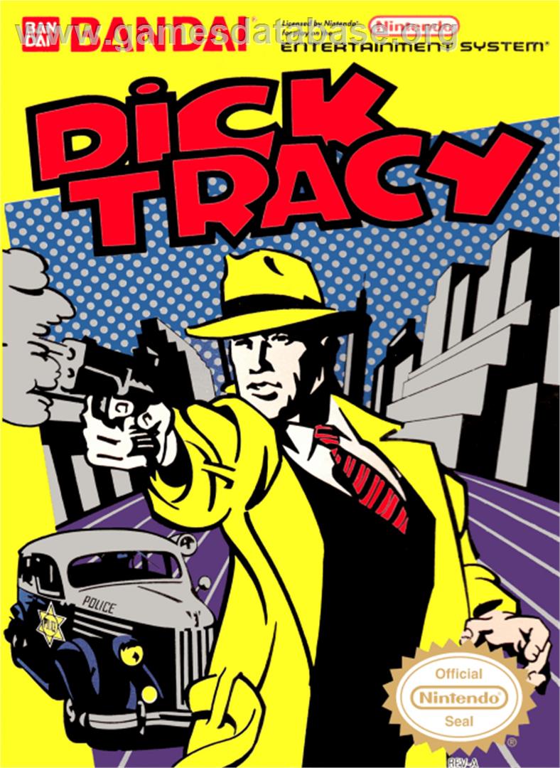 Dick Tracy - Nintendo NES - Artwork - Box