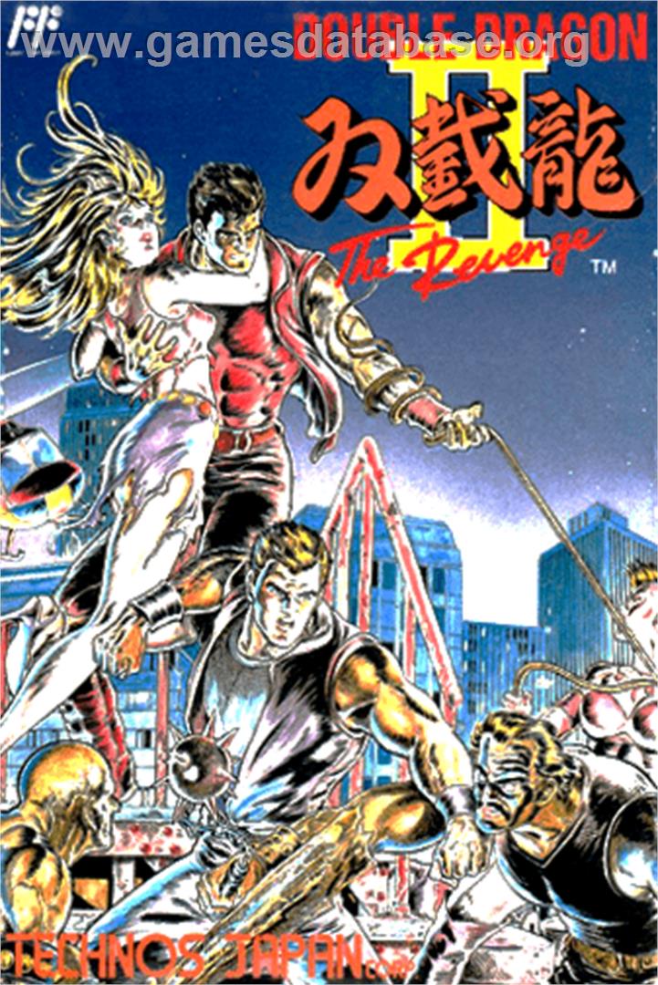 Double Dragon II - The Revenge - Nintendo NES - Artwork - Box