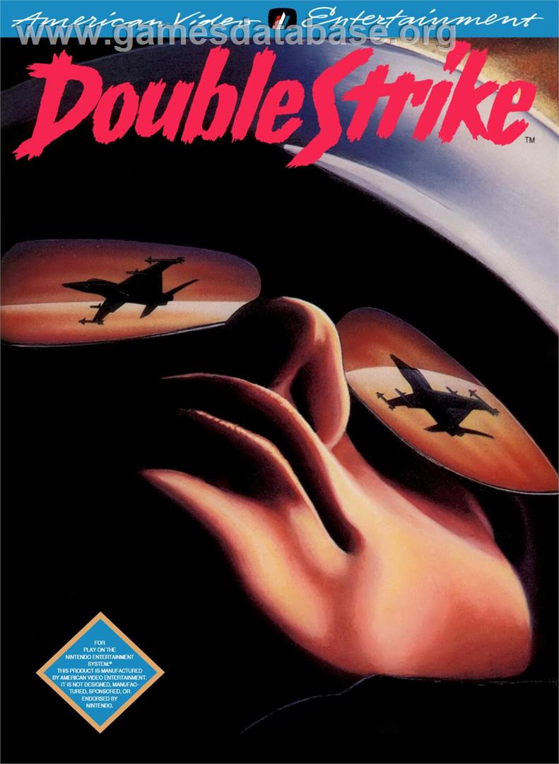 Double Strike - Aerial Attack Force - Nintendo NES - Artwork - Box