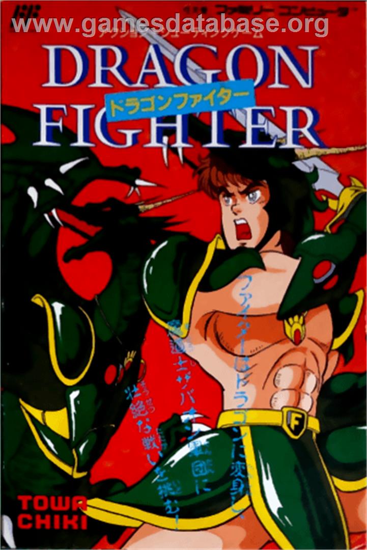 Dragon Fighter - Nintendo NES - Artwork - Box