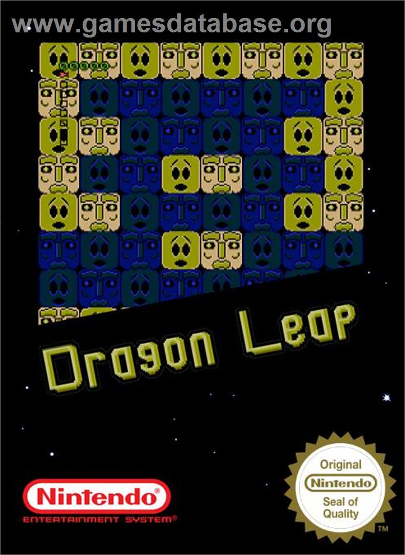 Dragon Leap - Nintendo NES - Artwork - Box
