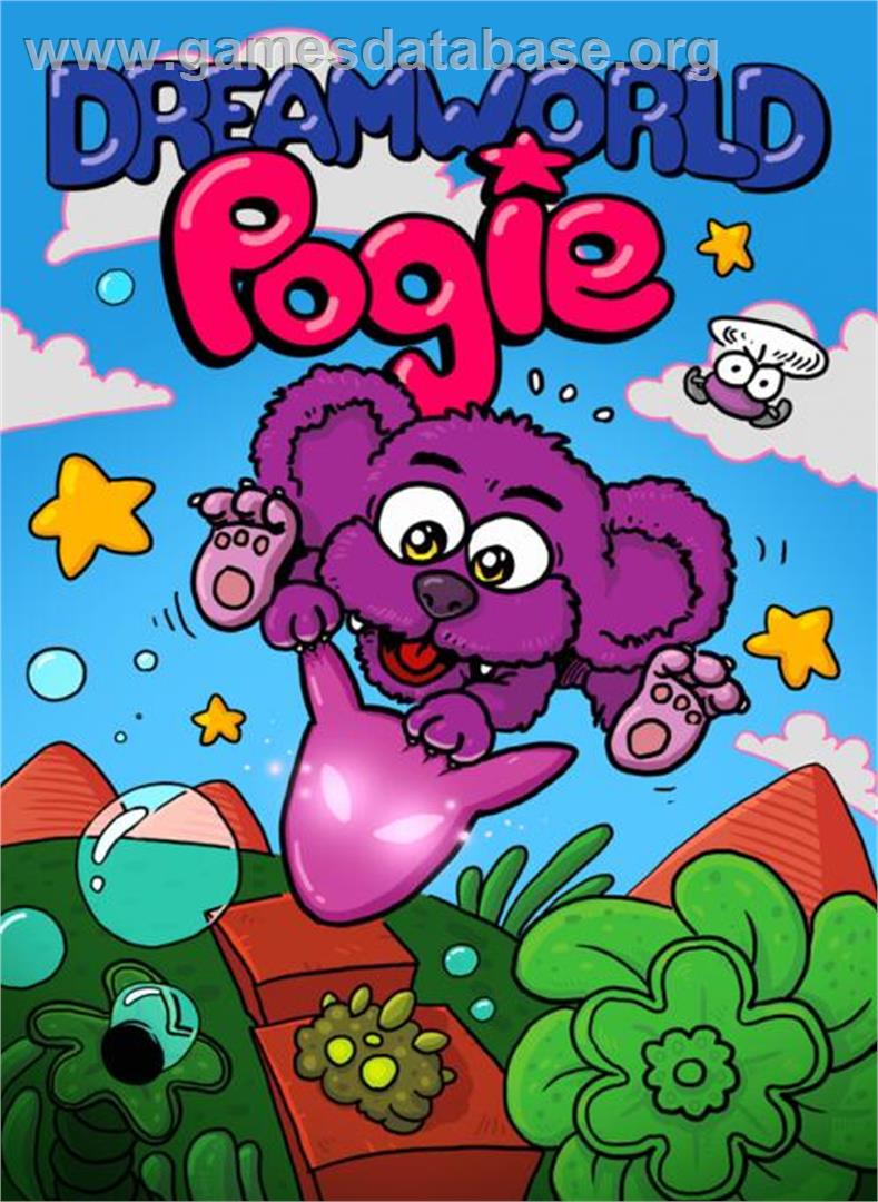 Dreamworld Pogie - Nintendo NES - Artwork - Box