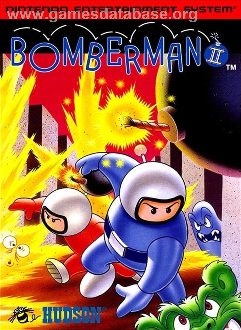 Dynablaster - Nintendo NES - Artwork - Box