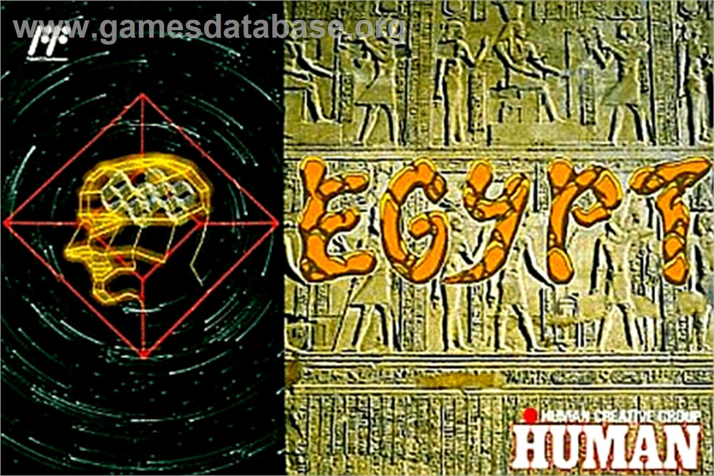 Egypt - Nintendo NES - Artwork - Box