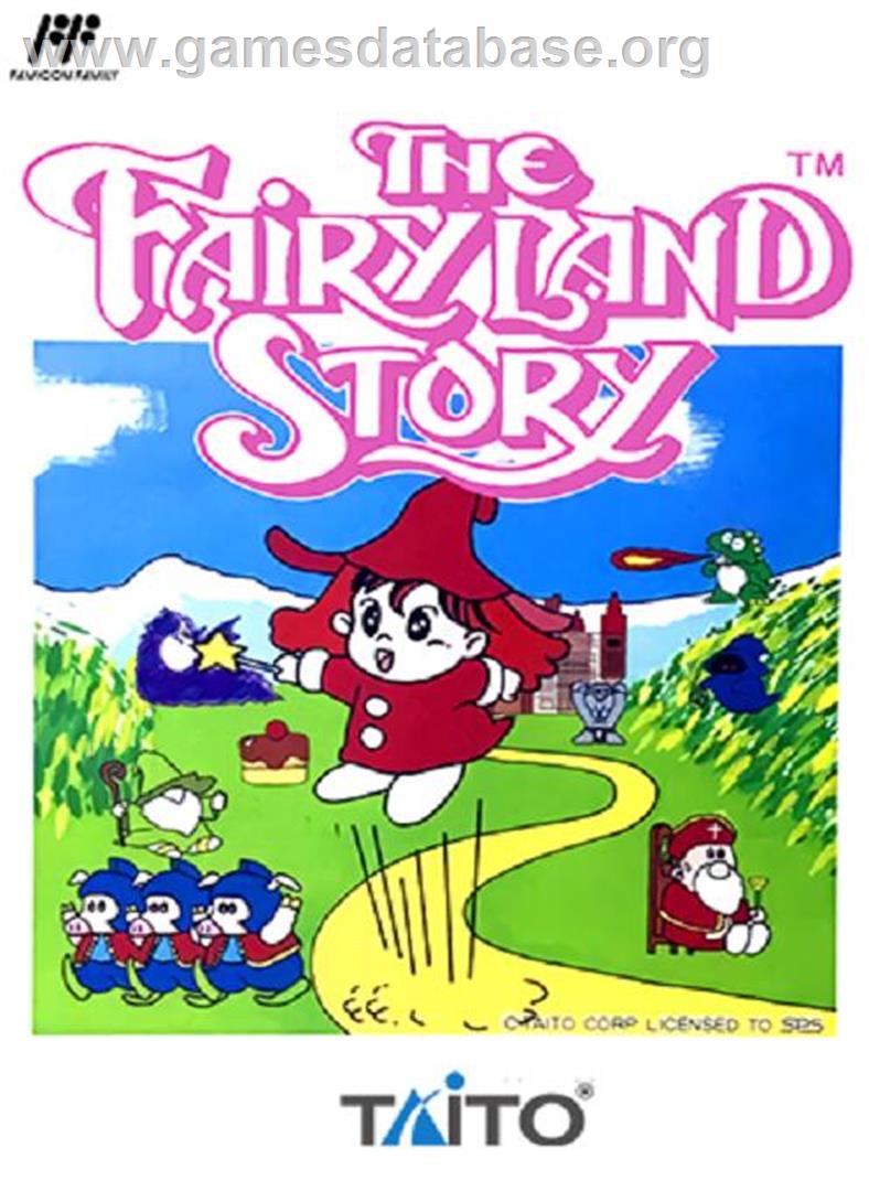 Fairyland Story, The - Nintendo NES - Artwork - Box