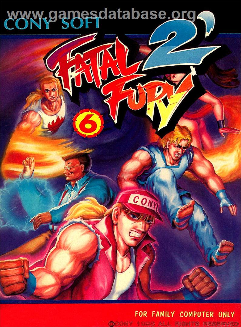 Fatal Fury 2 - Nintendo NES - Artwork - Box