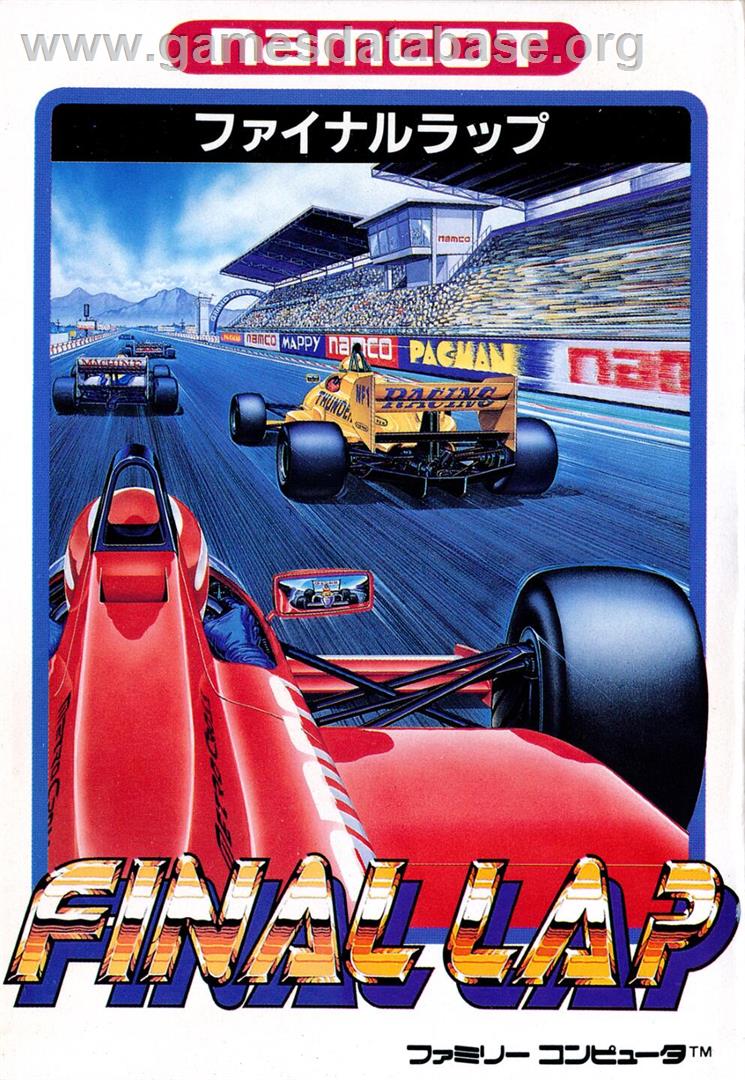 Final Lap - Nintendo NES - Artwork - Box