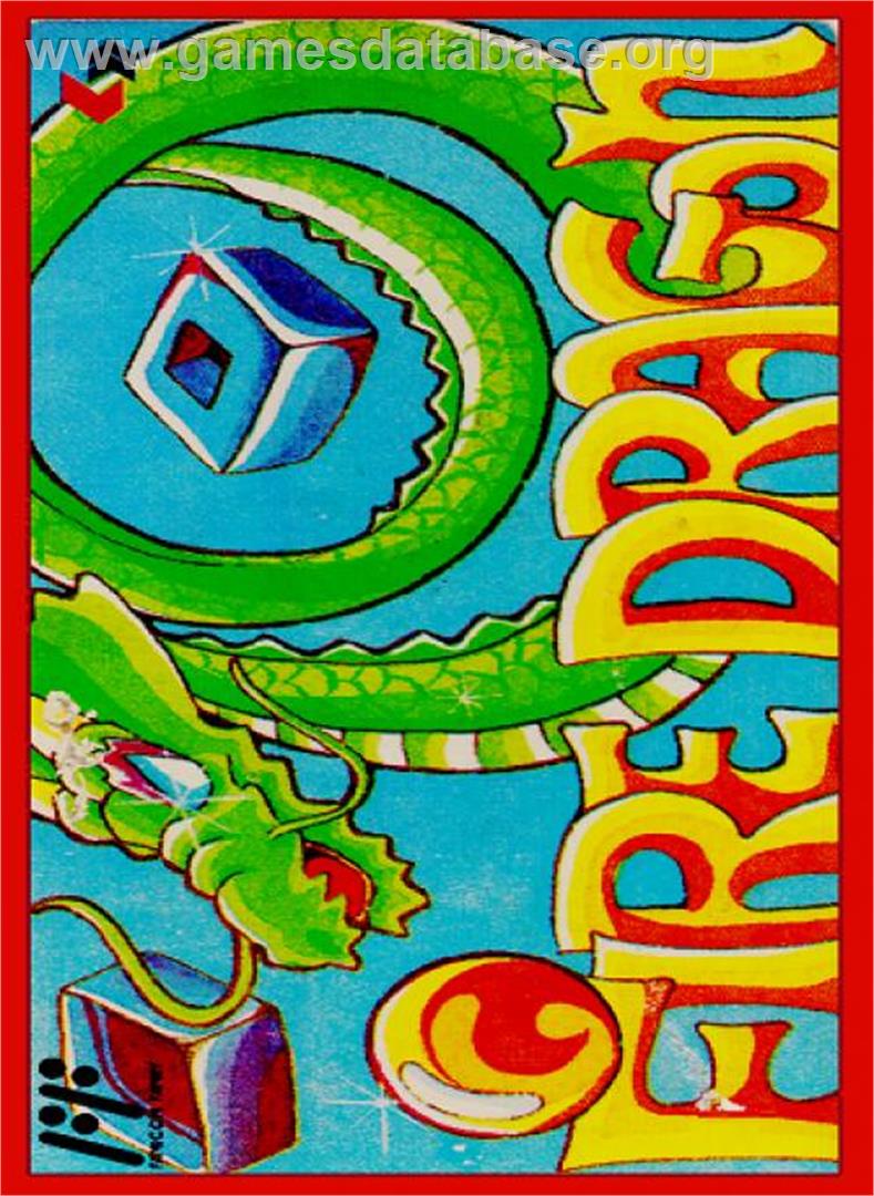 Fire Dragon - Nintendo NES - Artwork - Box