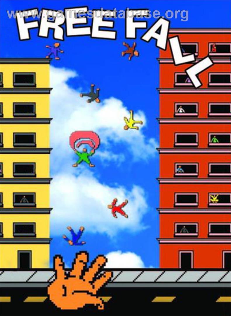 Free Fall - Nintendo NES - Artwork - Box