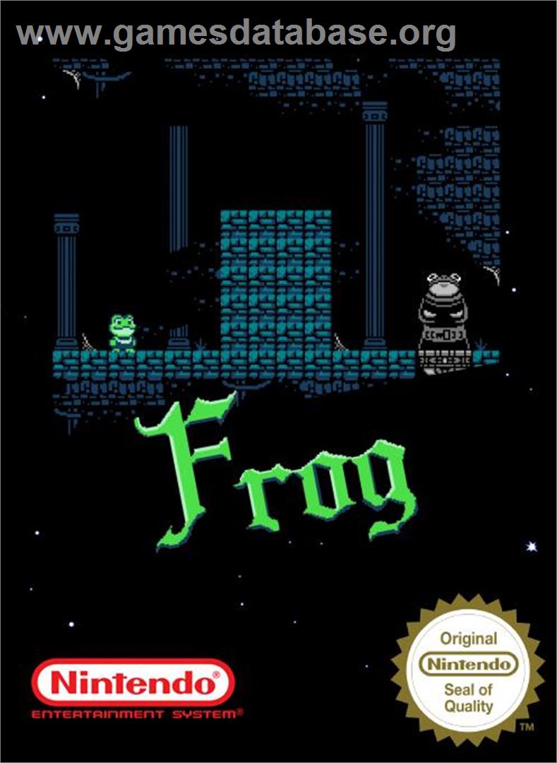 Frog - Nintendo NES - Artwork - Box