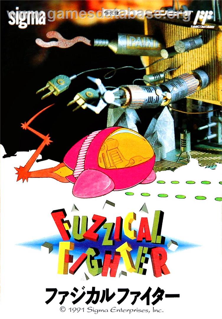 Fuzzical Fighter - Nintendo NES - Artwork - Box