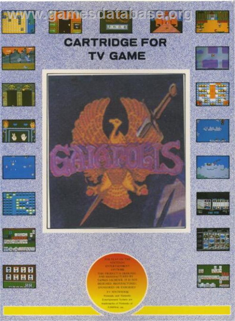 Gaiapolis - Nintendo NES - Artwork - Box