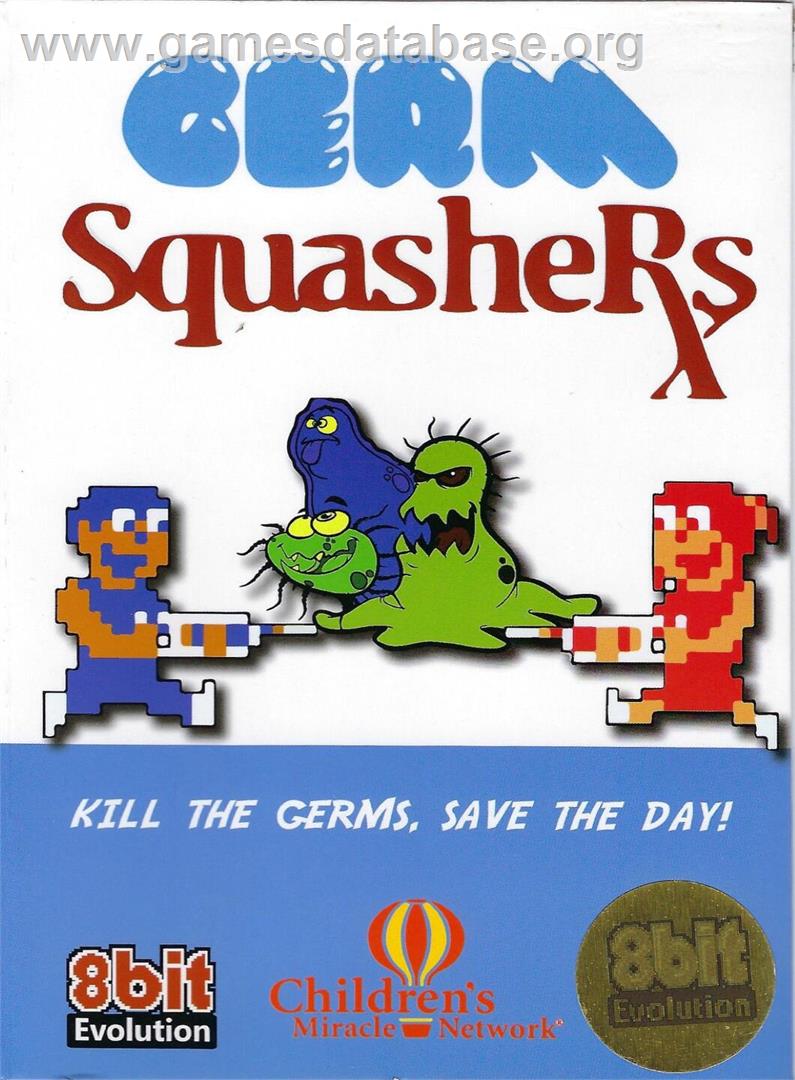 Germ Squashers - Nintendo NES - Artwork - Box