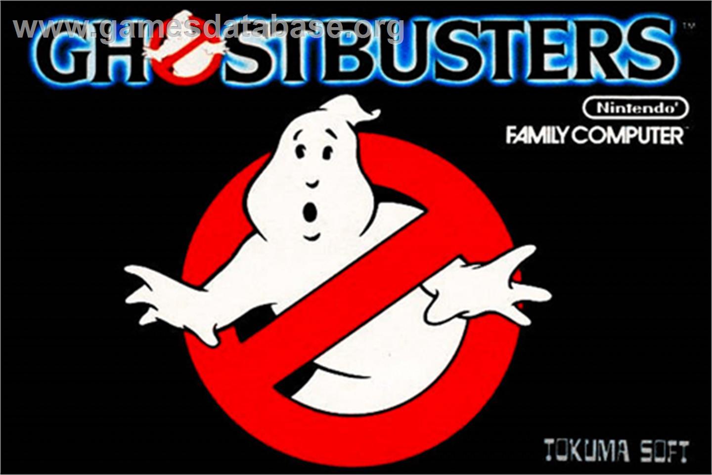 Ghostbusters - Nintendo NES - Artwork - Box
