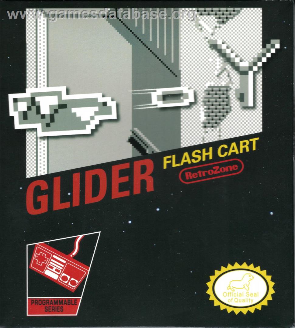 Glider - Nintendo NES - Artwork - Box