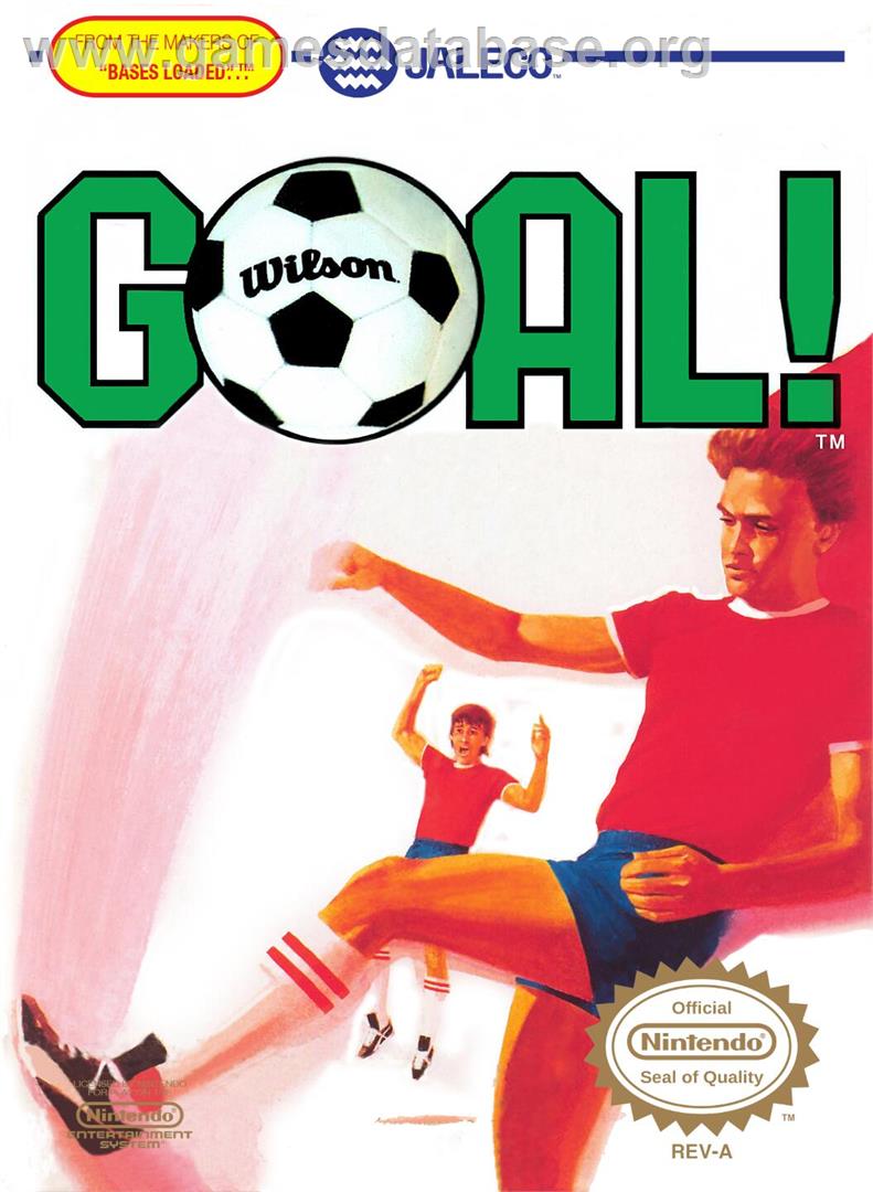 Goal - Nintendo NES - Artwork - Box