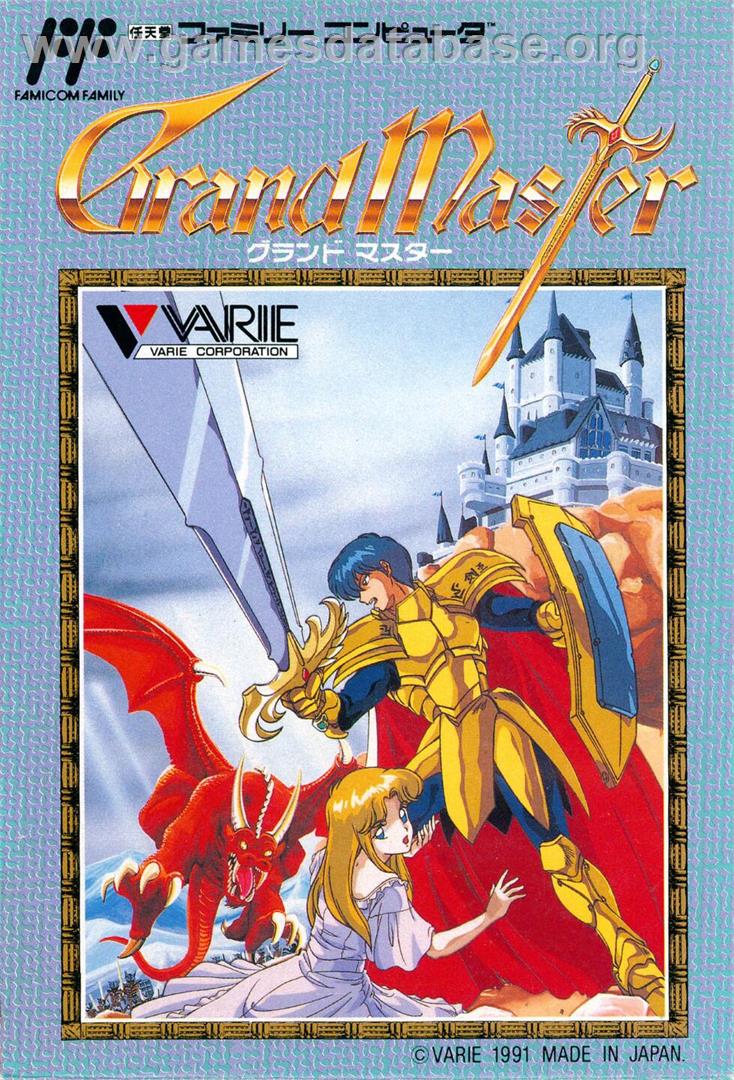 Grand Master - Nintendo NES - Artwork - Box