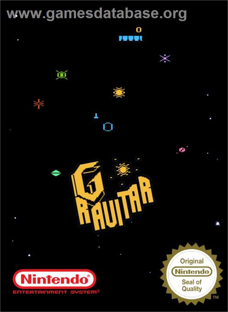 Gravitar - Nintendo NES - Artwork - Box