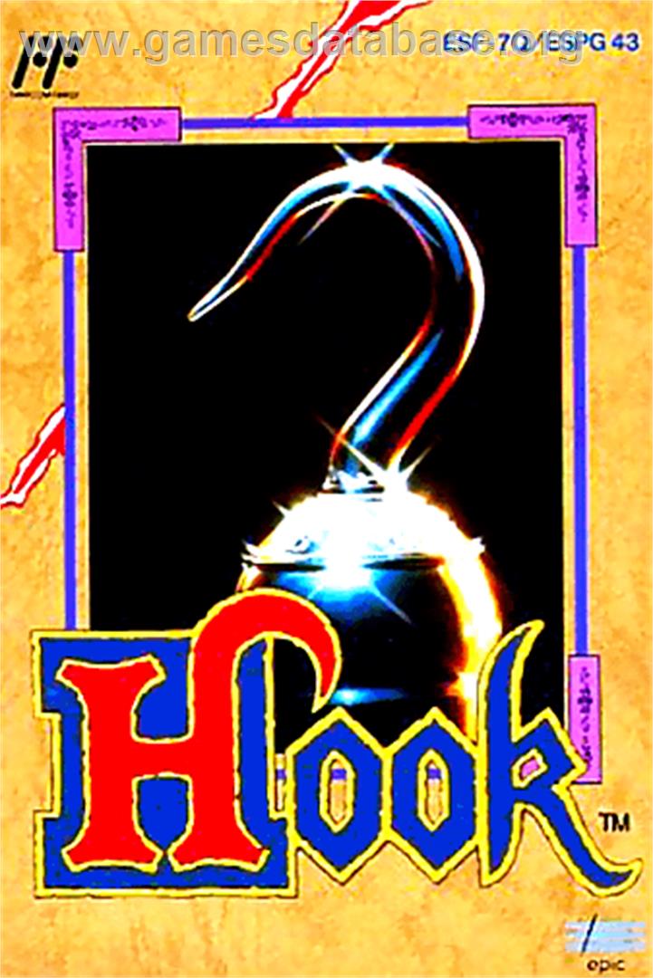 Hook - Nintendo NES - Artwork - Box