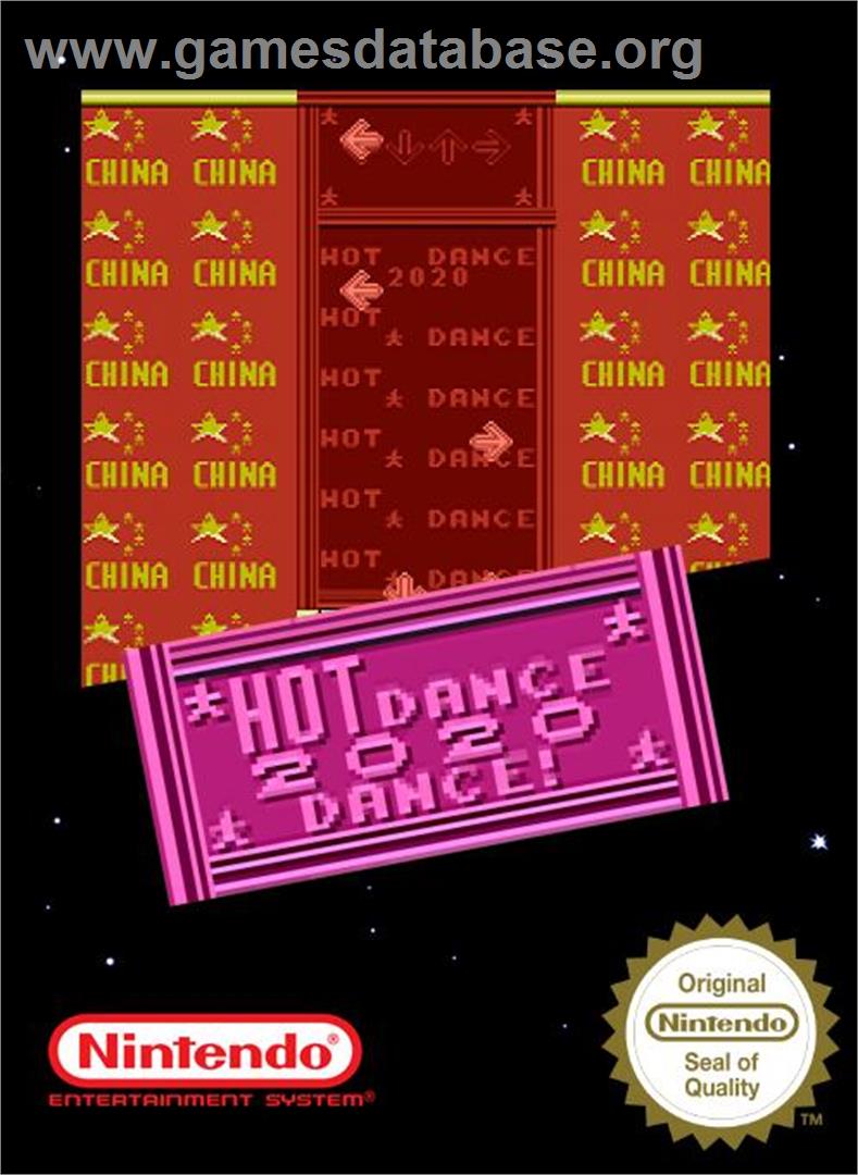 Hot Dance 2020 - Nintendo NES - Artwork - Box