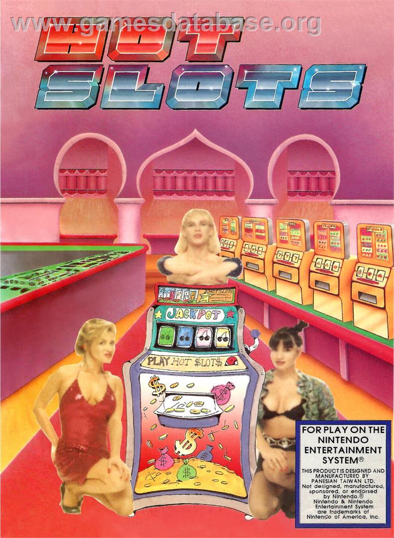 Hot Slot - Nintendo NES - Artwork - Box