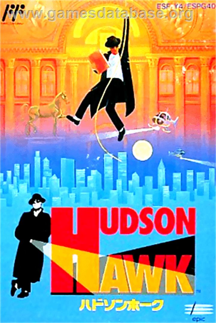 Hudson Hawk - Nintendo NES - Artwork - Box