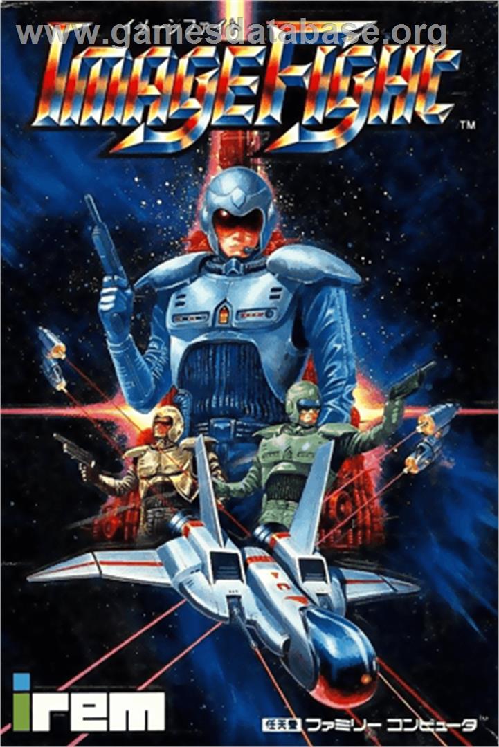 Image Fight - Nintendo NES - Artwork - Box