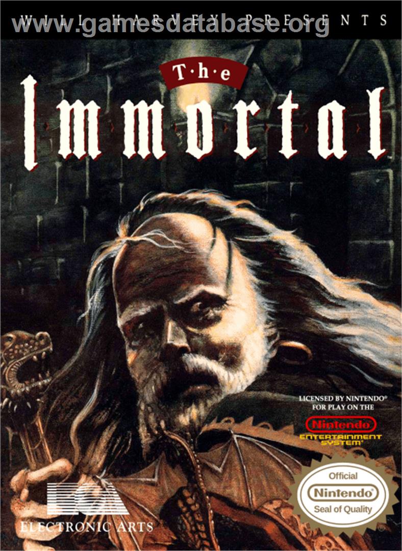 Immortal - Nintendo NES - Artwork - Box