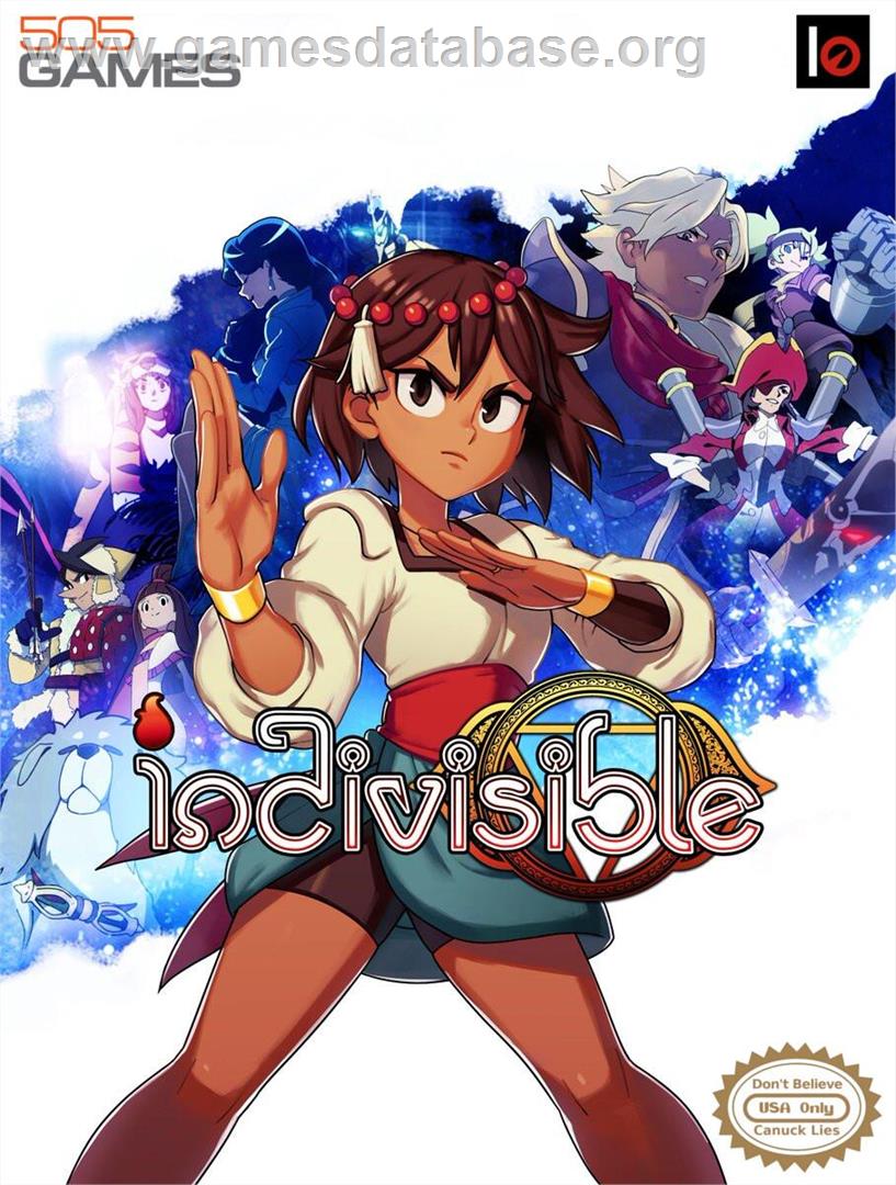 Indivisible - Nintendo NES - Artwork - Box