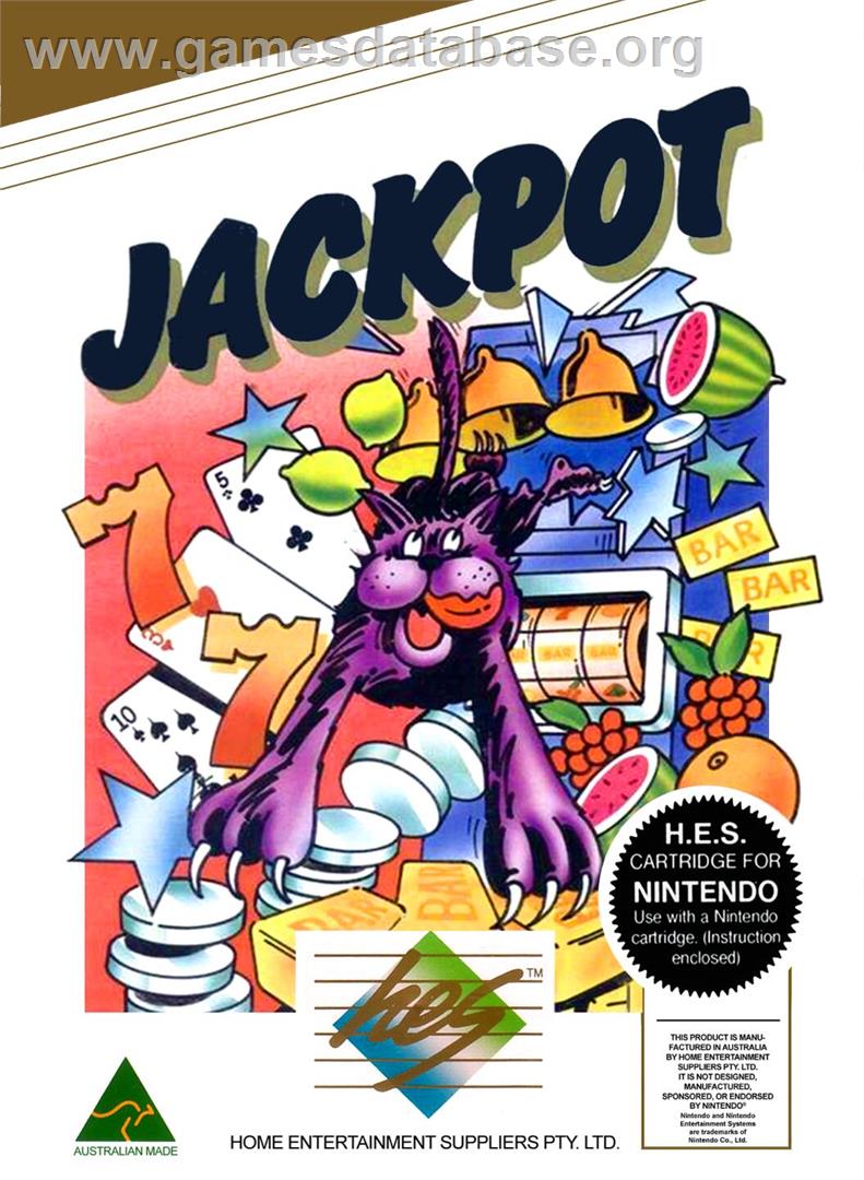 Jackpot - Nintendo NES - Artwork - Box
