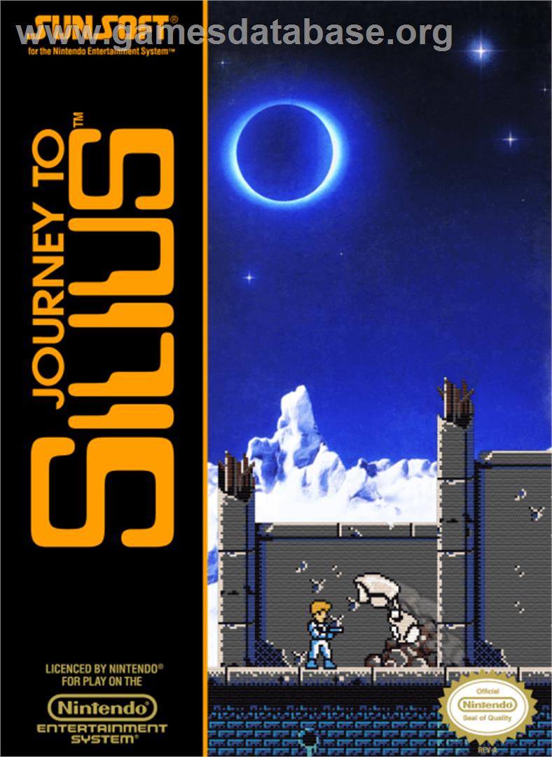 Journey to Silius - Nintendo NES - Artwork - Box