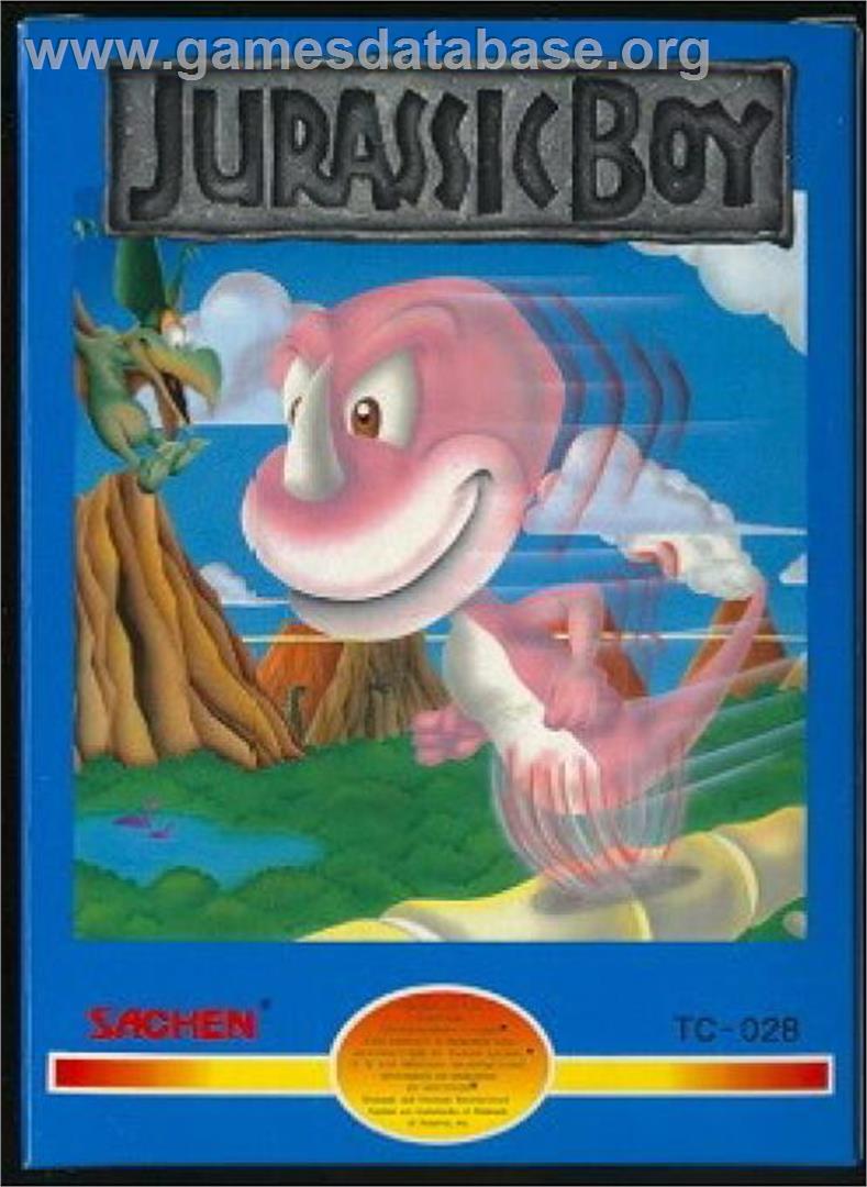 Jurassic Boy 2 - Nintendo NES - Artwork - Box