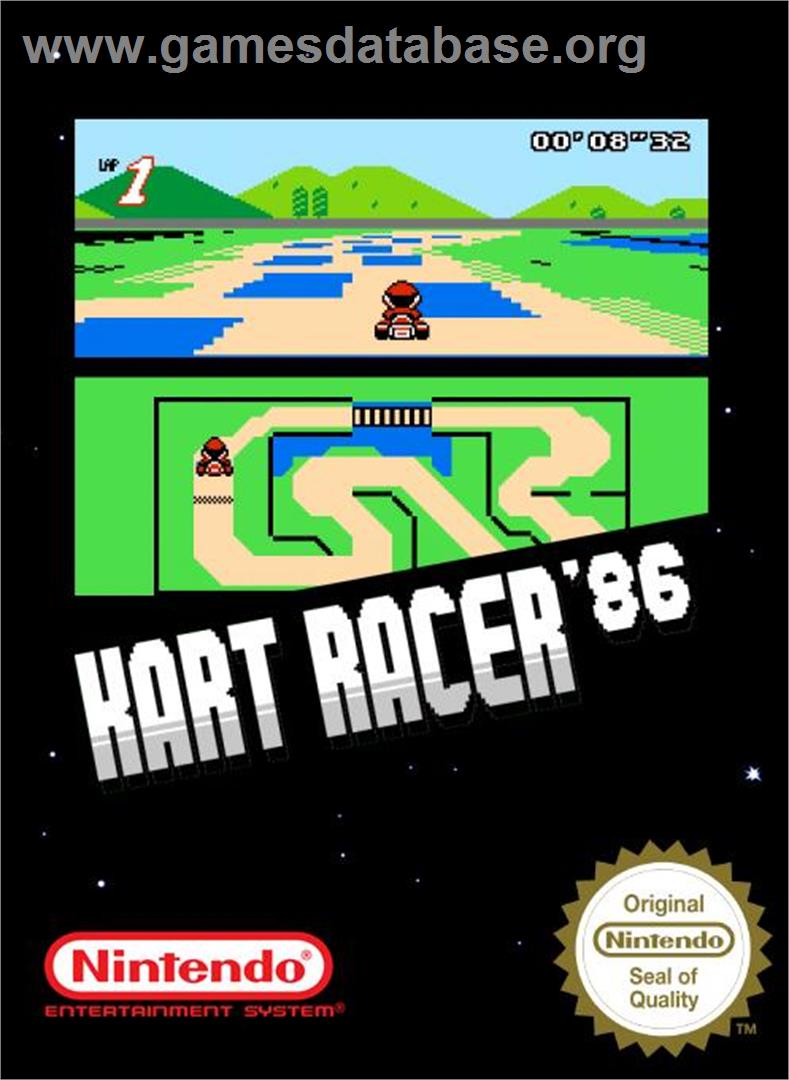 Kart Racer '86 - Nintendo NES - Artwork - Box