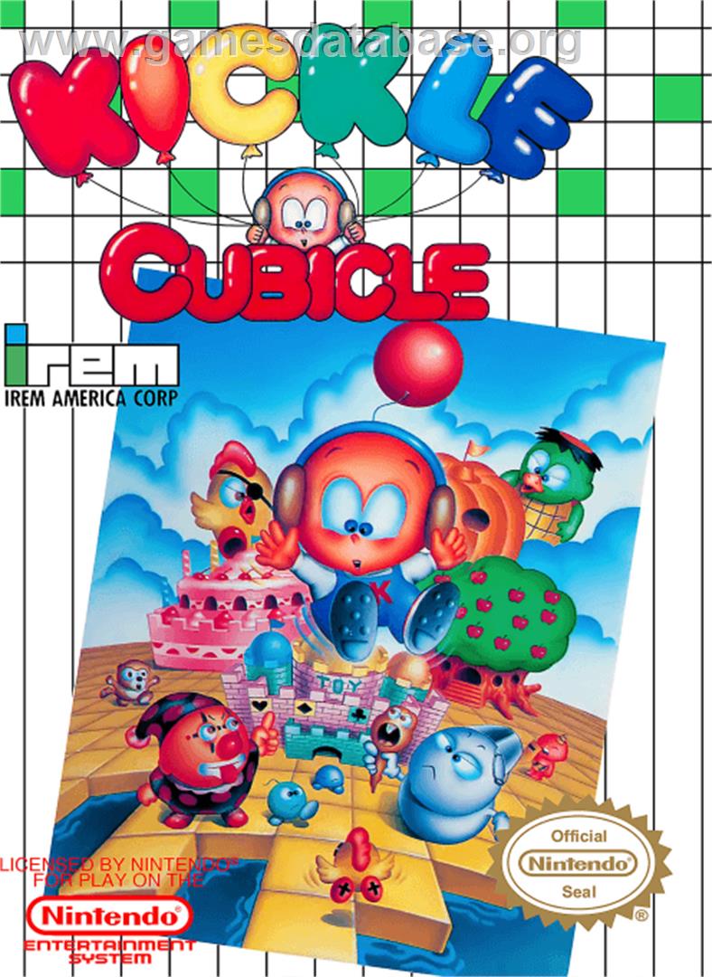 Kickle Cubicle - Nintendo NES - Artwork - Box