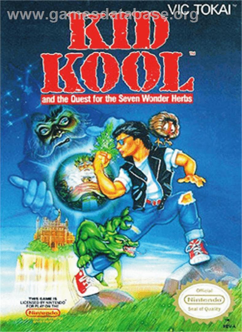 Kid Kool and the Quest for the Seven Wonder Herbs - Nintendo NES - Artwork - Box