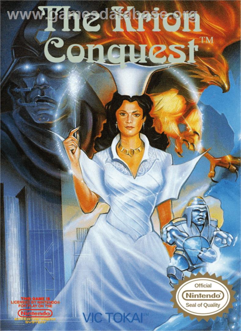 Krion Conquest - Nintendo NES - Artwork - Box
