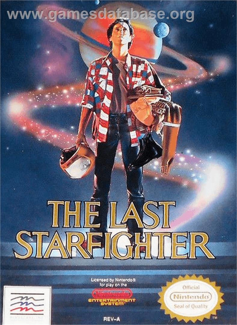Last Starfighter - Nintendo NES - Artwork - Box