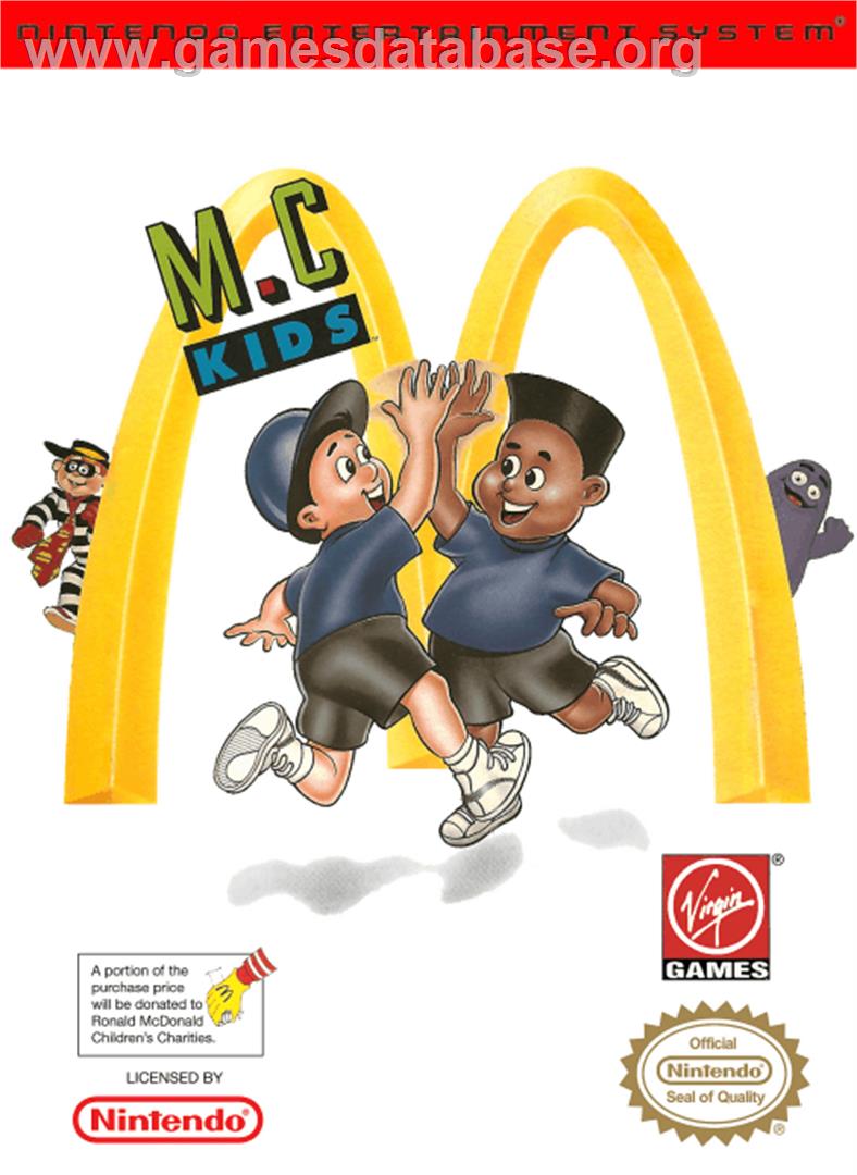 M.C. Kids - Nintendo NES - Artwork - Box