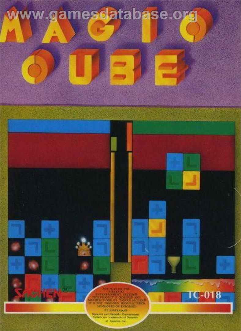 Magic Cube - Nintendo NES - Artwork - Box