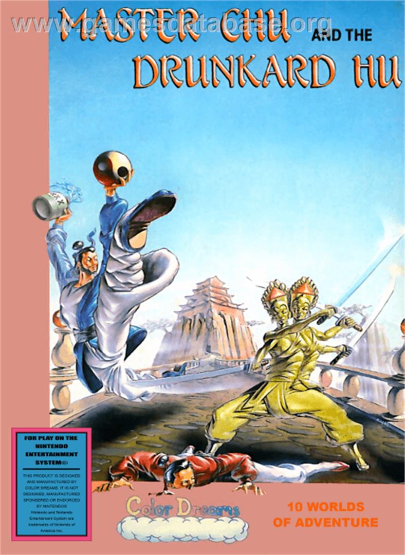 Master Chu And The Drunkard Hu - Nintendo NES - Artwork - Box