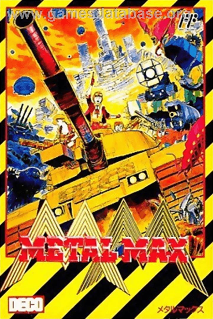 Metal Max - Nintendo NES - Artwork - Box