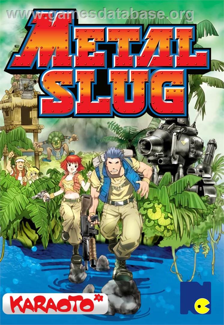 Metal Slug Advance - Nintendo NES - Artwork - Box