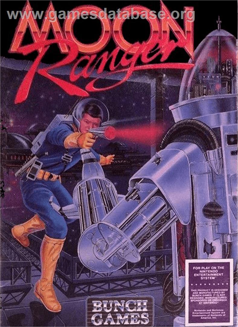 Moon Ranger - Nintendo NES - Artwork - Box