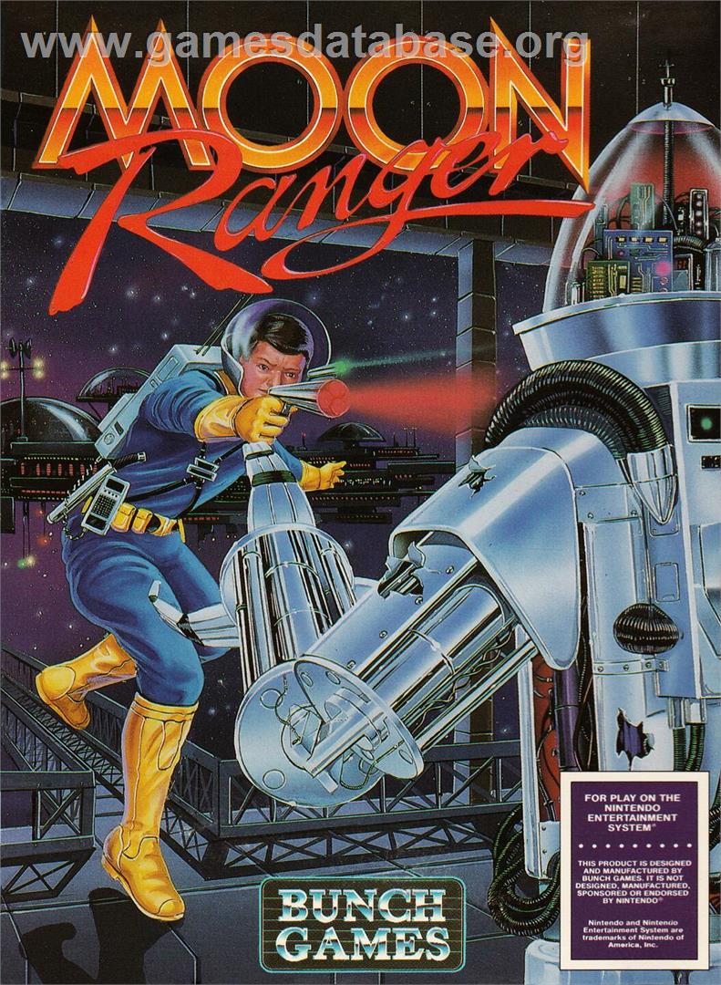 Moon Ranger - Nintendo NES - Artwork - Box