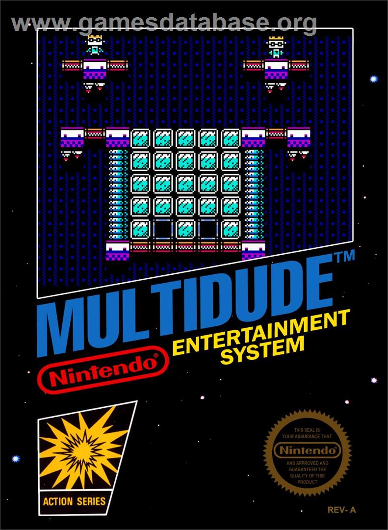 Multidude - Nintendo NES - Artwork - Box